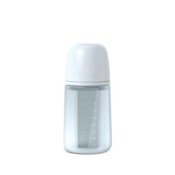 SUAVINEX Bottiglia in silicone SX PRO 240 ml