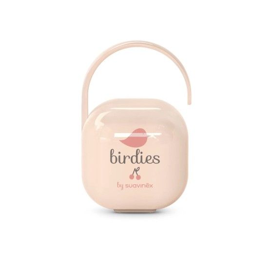 SUAVINEX Pacifier выпадак - ружовыя птушкі