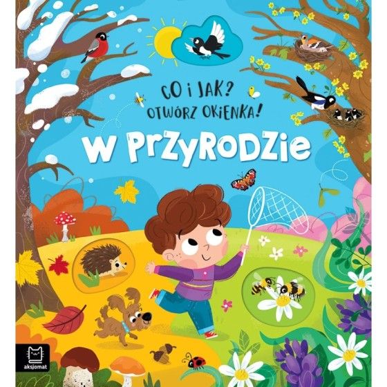 Axiom Co a jak? Otevřená okna! V přírodě