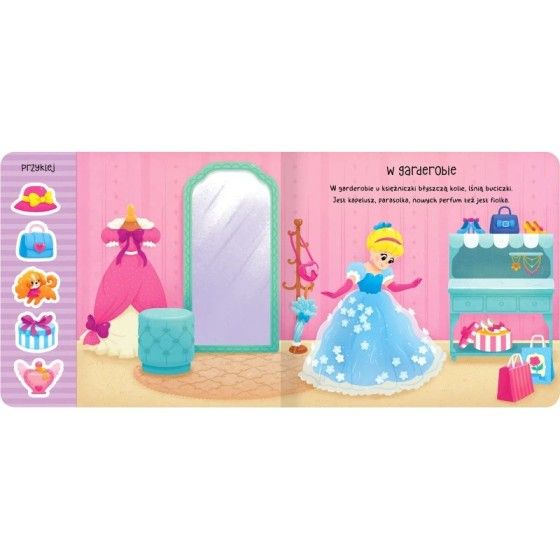 Axiom Princess. Libro con magneti