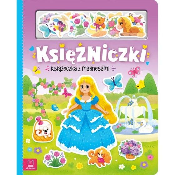 Axiom princezna. Kniha s magnety