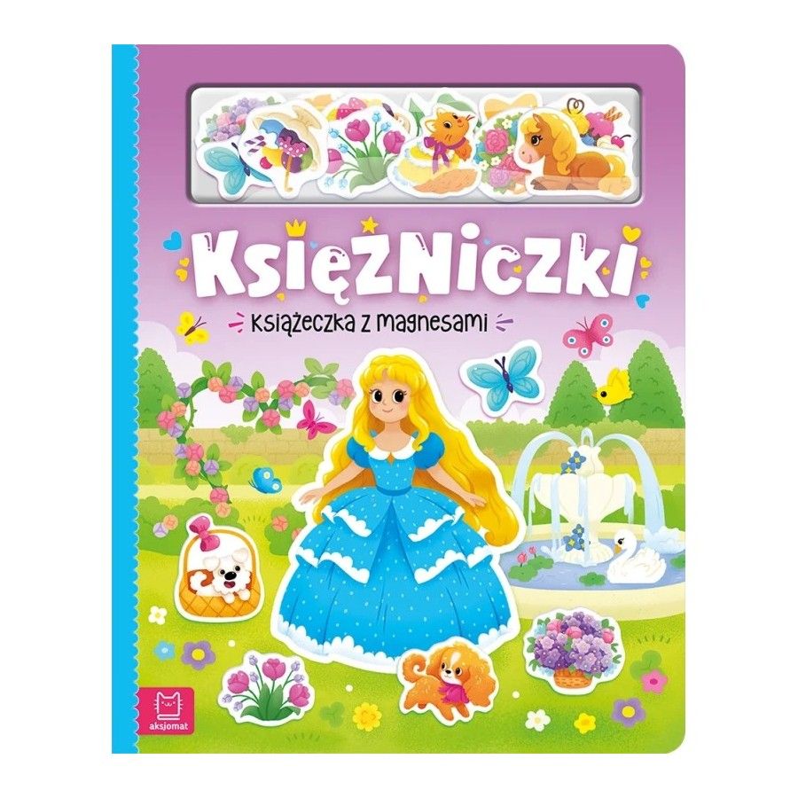 Axiom Princess. Boek met magneten