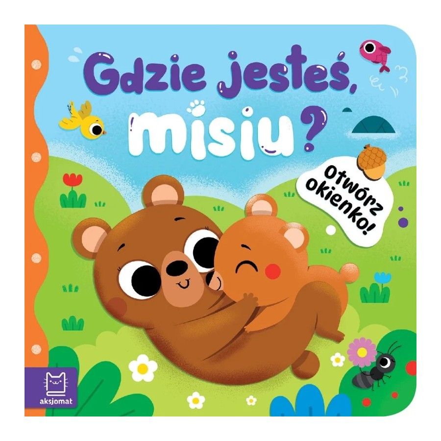 Axiom ouvre une fenêtre! Où es-tu, Misiu?