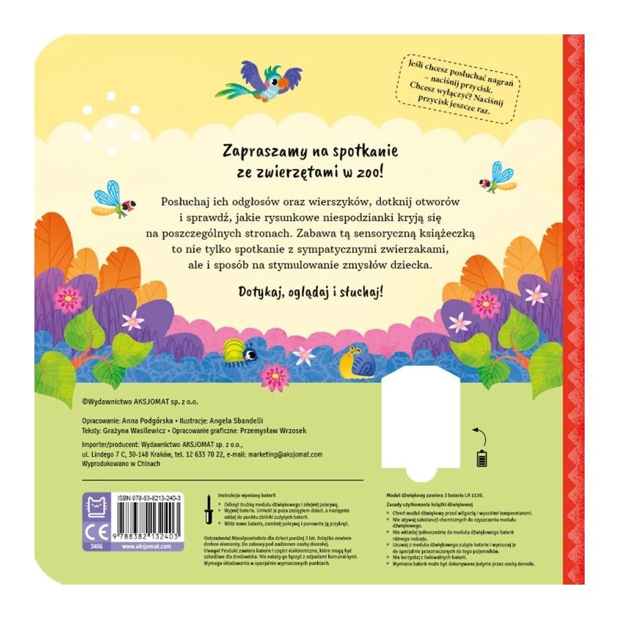 Axiome des comptines pour bébé. 
