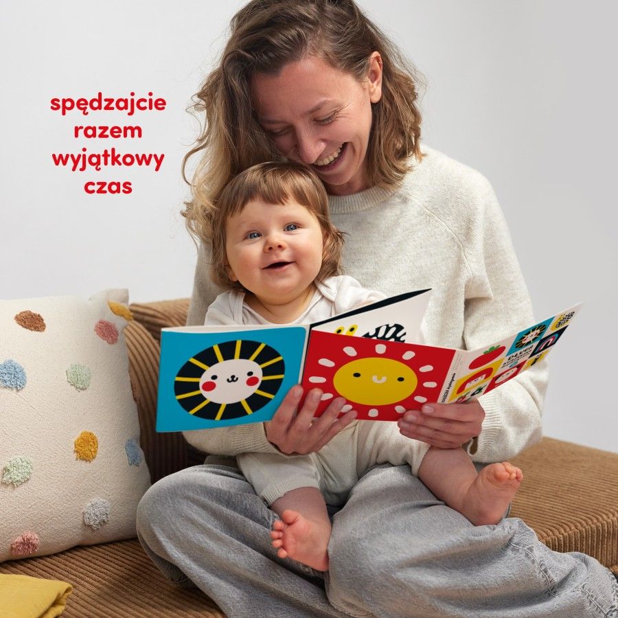 Czuczu Duży starter malucha dla dzieci: 6m+, 0+, 3m+ -