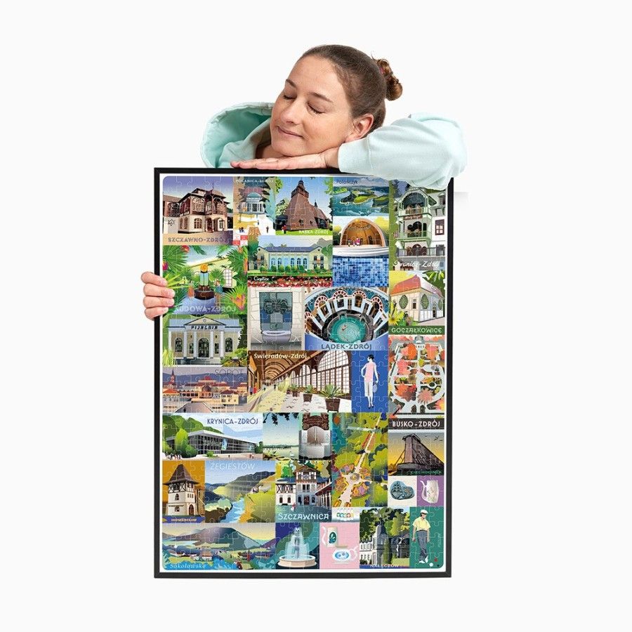 Czuczu Puzzlove Polish 500E Spas.