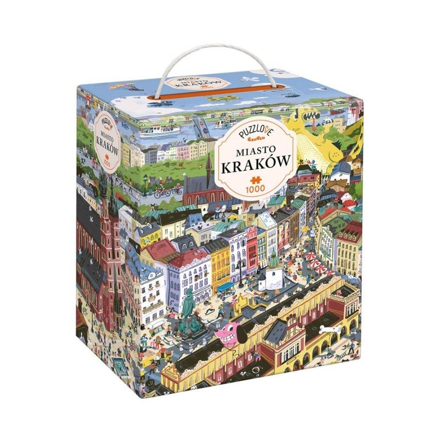 Czuczu Puzzlove Miasto Kraków 1000 el. 