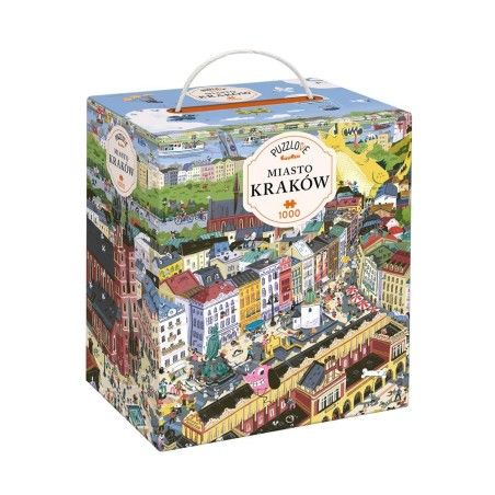 Czuczu Puzzlove city Krakow 1000 el.