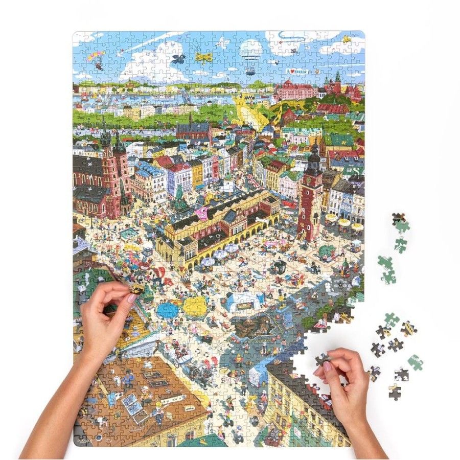 Czuczu Puzzlove City Krakau 1000 El.
