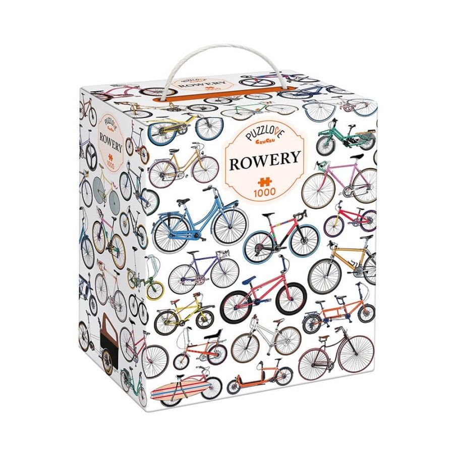 Czuczu Puzzlove-Fietsen 1000 EL.