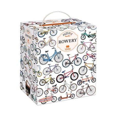 Czuczu puzzlove- Bicicletas 1000 el.