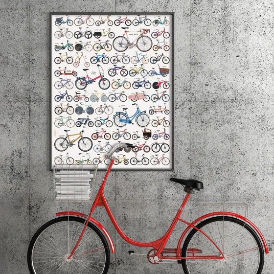 Czuczu Puzzlove-Fahrräder 1000 El.
