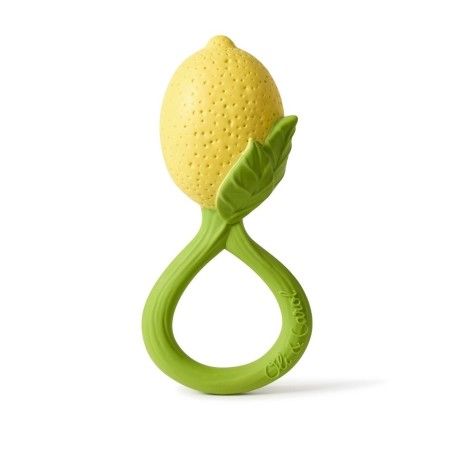 Oli and Carol Ratchet Citron Rattle