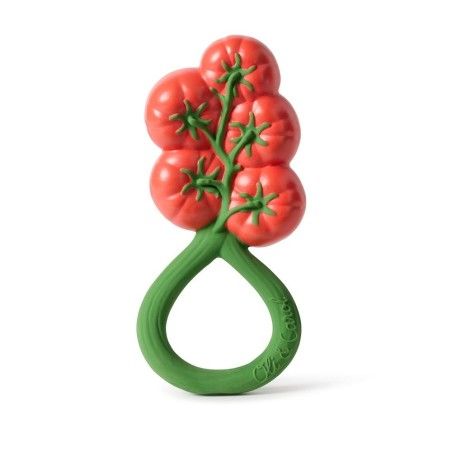 Oli and Carol Ratlets hochet tomate