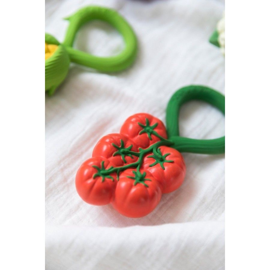 Oli and Carol Ratlets hochet tomate