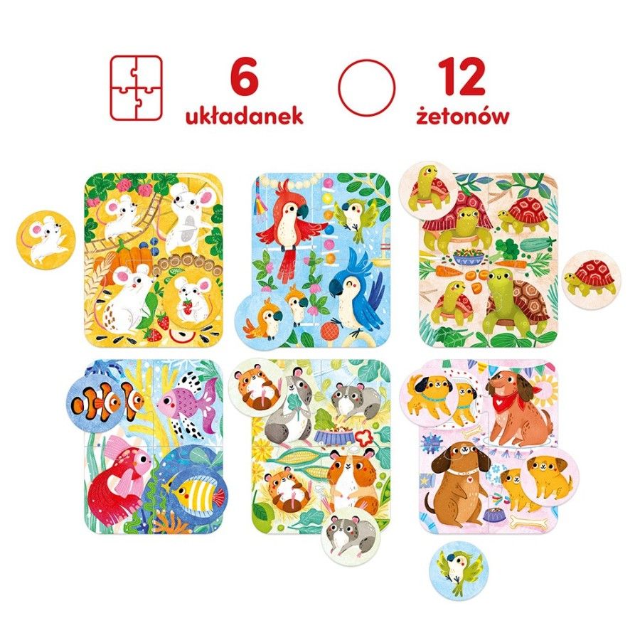 CzuCzu Puzzle Souris et amis