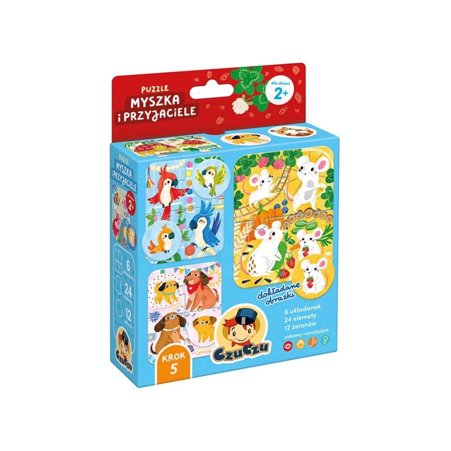 CzuCzu Puzzle Mouse e Amici
