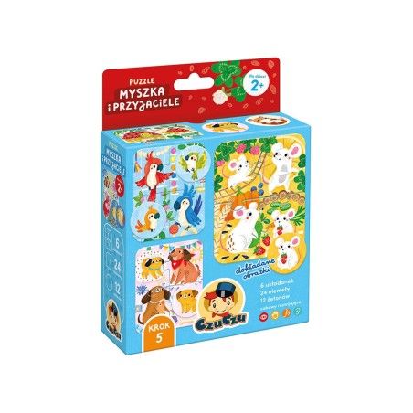 CzuCzu Puzzle-Maus und Freunde