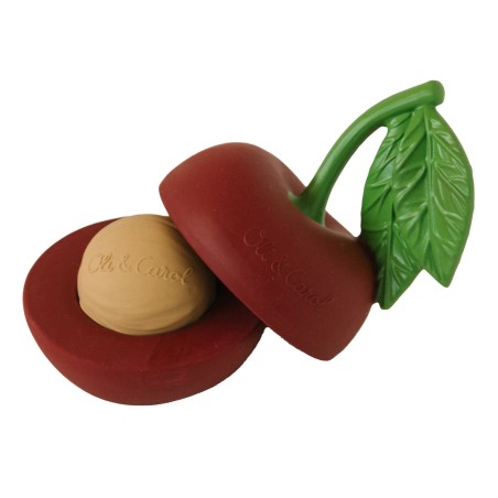 Oli and Carol Gryzak Układanka z Piłką Grzechotką Wiśnia