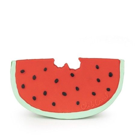 Oli and Carol Gryzak Watermelon Toy Wally Watermelon
