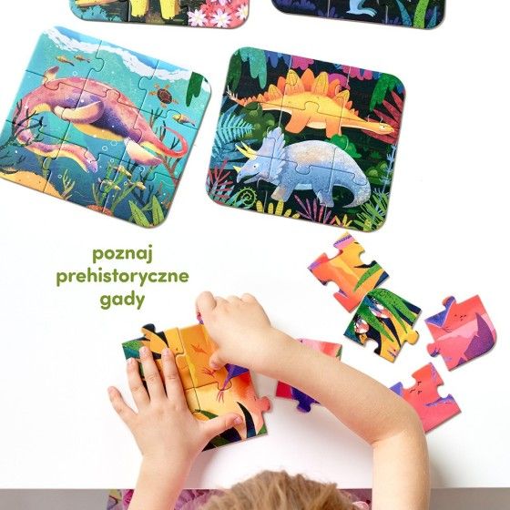 CzuCzu Fantastische dinosauruspuzzels