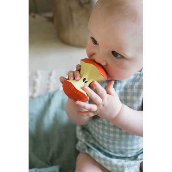 Oli and Carol Gryzak jouet Apple Pepa Apple
