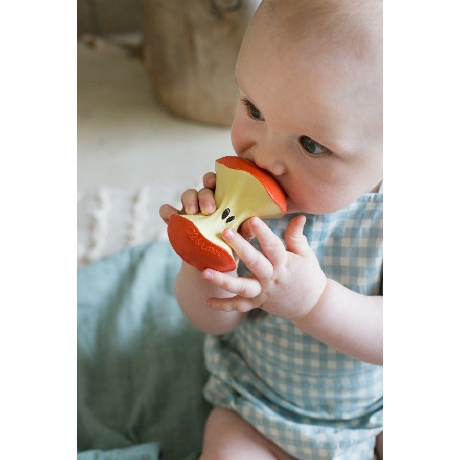 Oli and Carol Gryzak jouet Apple Pepa Apple