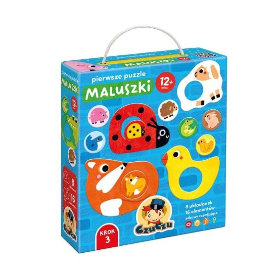 CzuCzu De eerste puzzel van de baby