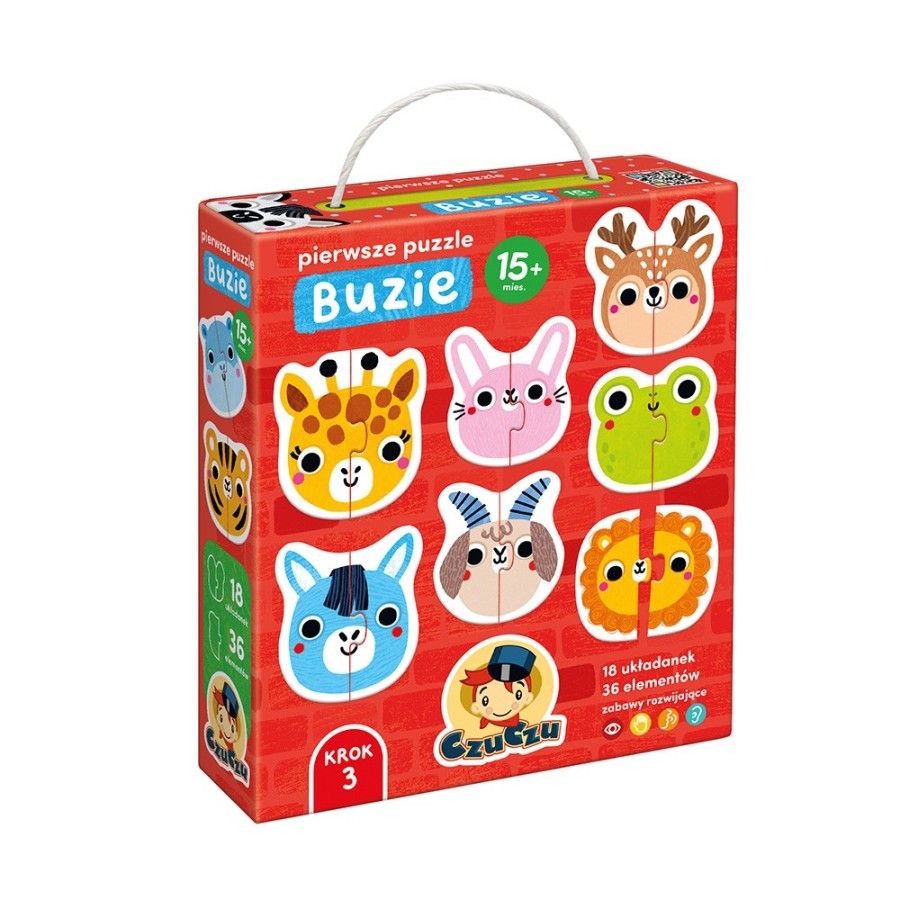 CzuCzu Erste Gesichter Puzzle