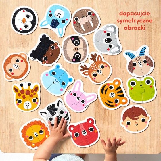 CzuCzu Prvé tváre puzzle
