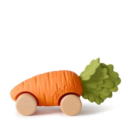 Oli and Carol Cache Cathy Carrot Cars