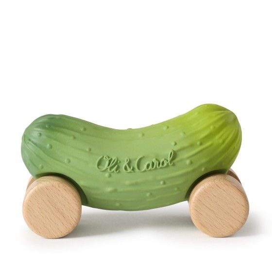 Oli and Carol Auto per bambini Cetriolo Pepino