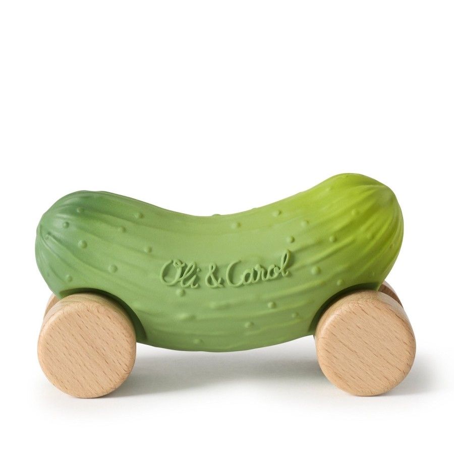Oli and Carol A car for a baby cucumber