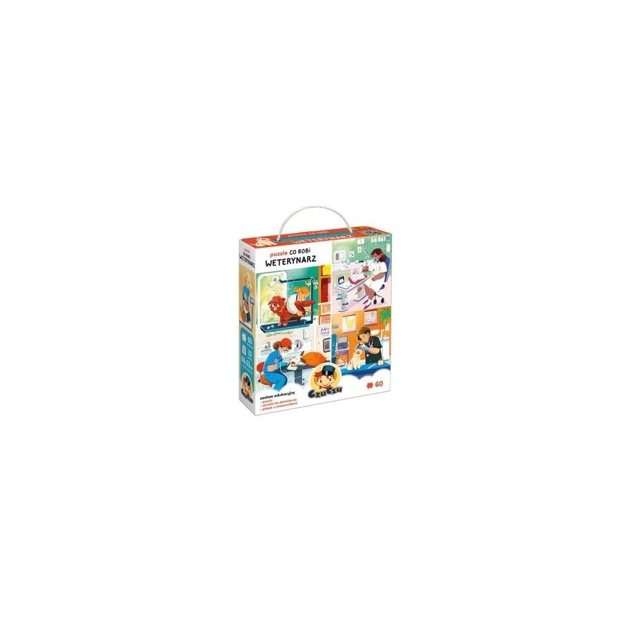CzuCzu Puzzle, čo robí veterinárny lekár