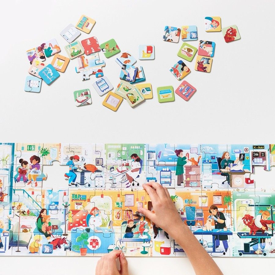 CzuCzu Puzzel Welke dierenarts doet