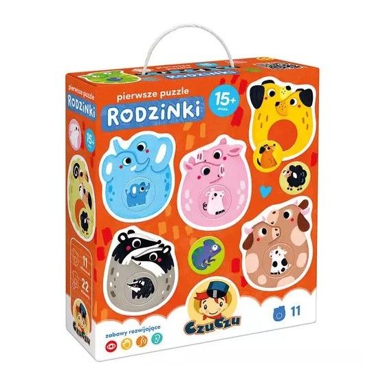 Puzzle de la familia CZczuczufiery
