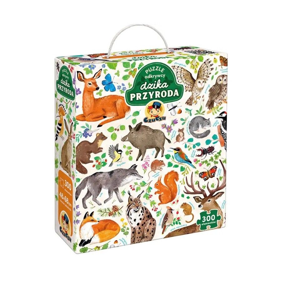 CzuCzu Puzzle objavovanie divokej prírody