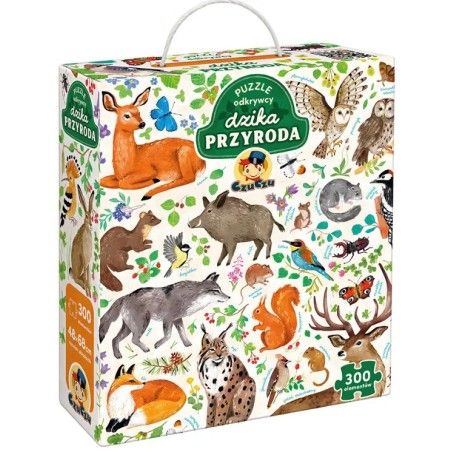 CzuCzu Puzzle odkrywcy Dzika przyroda