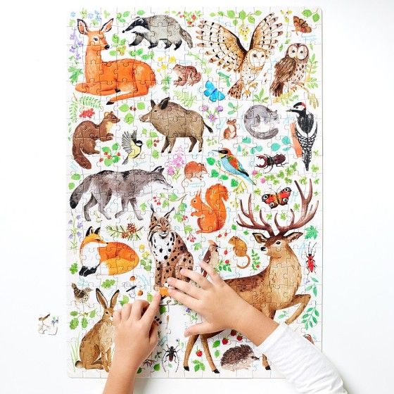 CzuCzu Puzzle Discovering Wild Nature