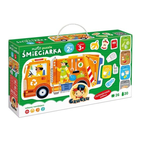 CzuCzu Moto Puzzle Gotbackirer