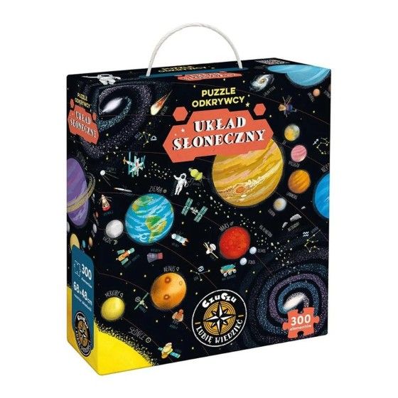 CzuCzu Puzzle objevovače Solární systém