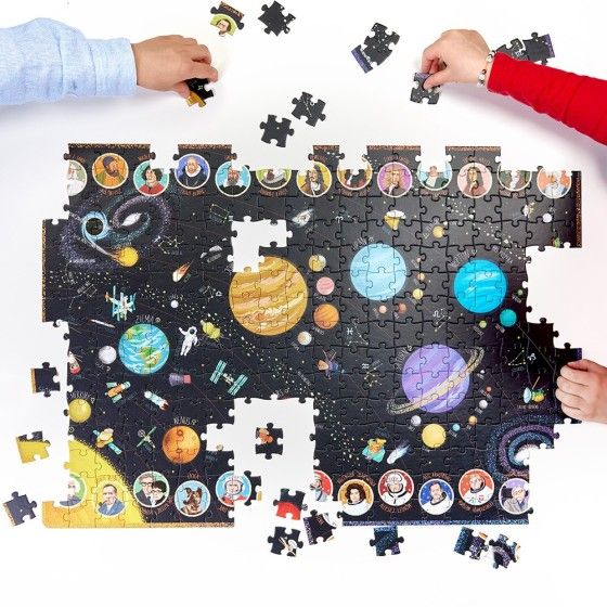 CzuCzu Puzzle-Entdecker-Sonnensystem