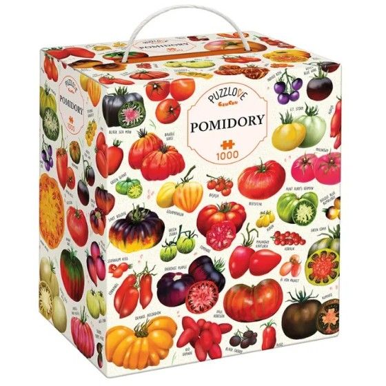 CzuCzu Puzzlove Pomidory 1000 el. 
