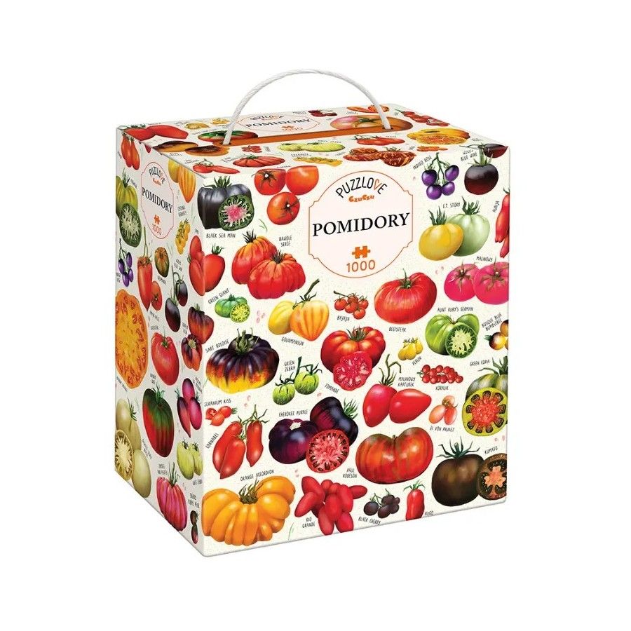 CzuCzu Puzzlove rajčata 1000 el.