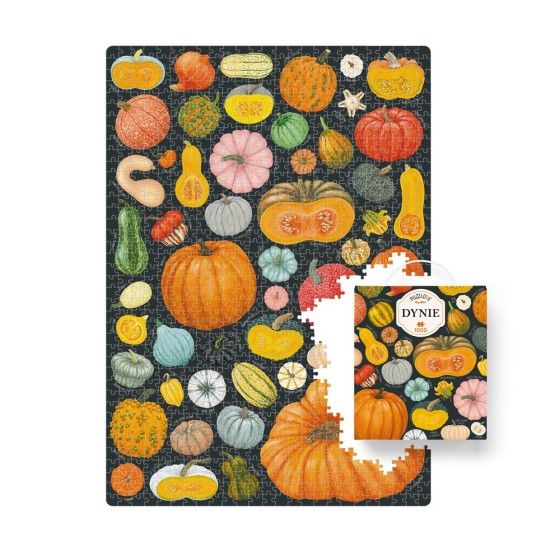 CzuCzu PUZZLOVEJ PUMPKINS 1000 EL.