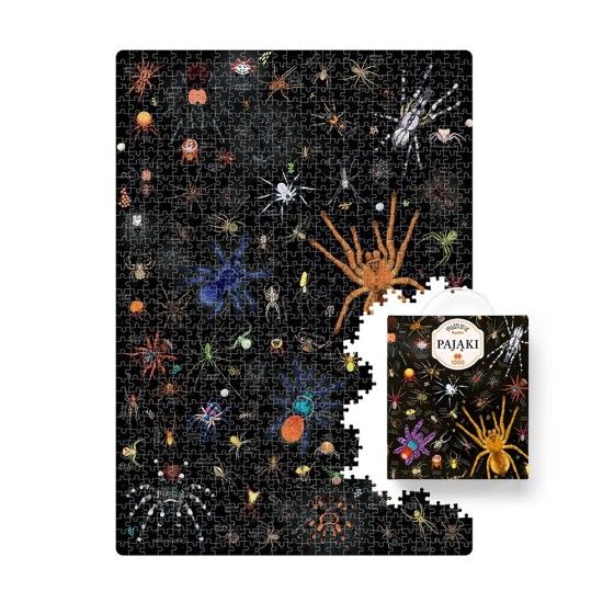 CzuCzu Puzzzlove pavúky 1000 el.