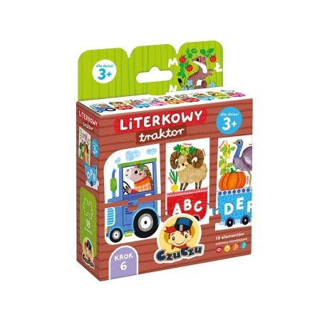 CzuCzu Literkowy traktor
