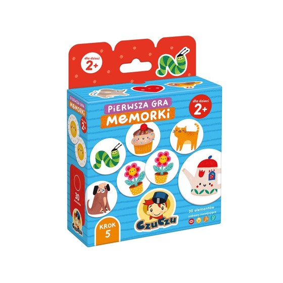 CzuCzu Pierwsza gra Memorki