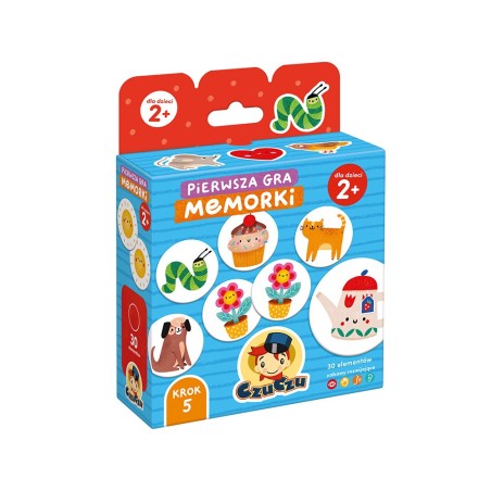 CzuCzu Pierwsza gra Memorki