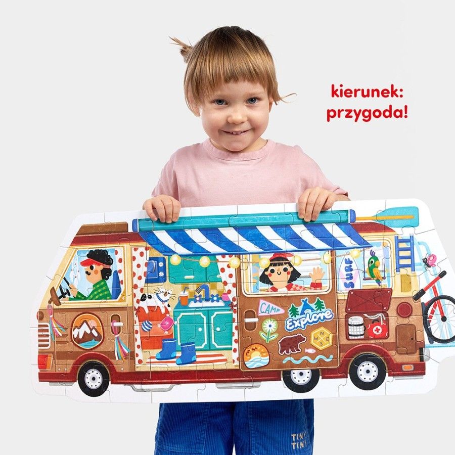 CzuCzu Moto puzzle kamper